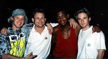 DC Talk and Lynn Fuston