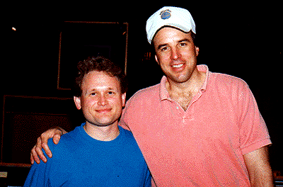 Lynn Fuston and Kevin Nealon