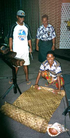 samoan music instruments