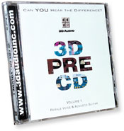 3D Pre CD Volume 1