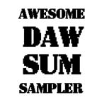Awesome DAWSUM Sampler